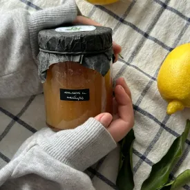 Варенье с лимоном и имберем, 250мл.