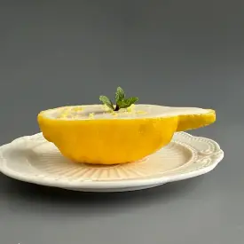 Лимонный посет