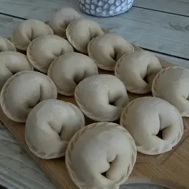 Пельмени домашние