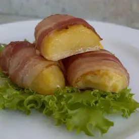 Картофель в беконе