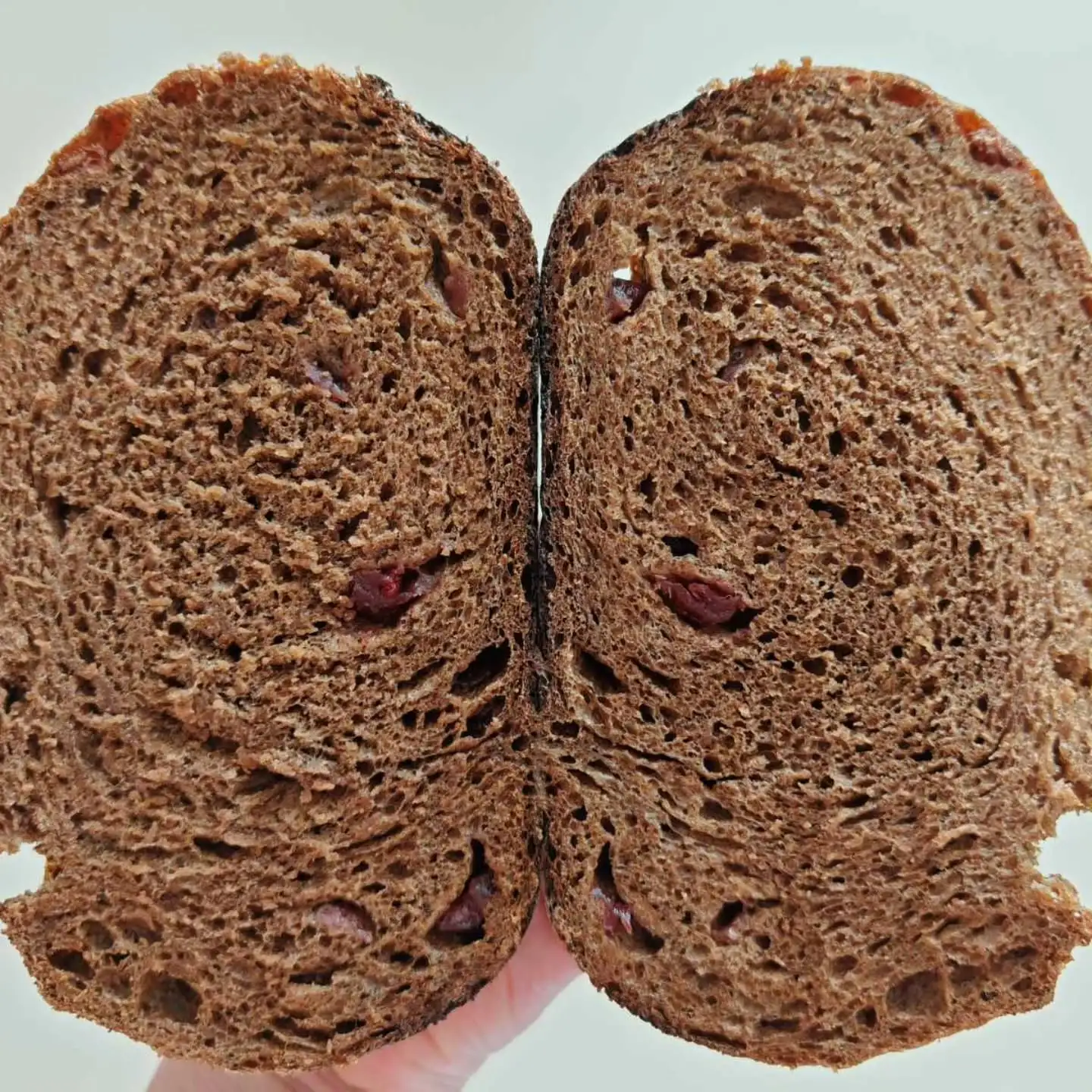 Хлеб солодовый с клюквой фото 2