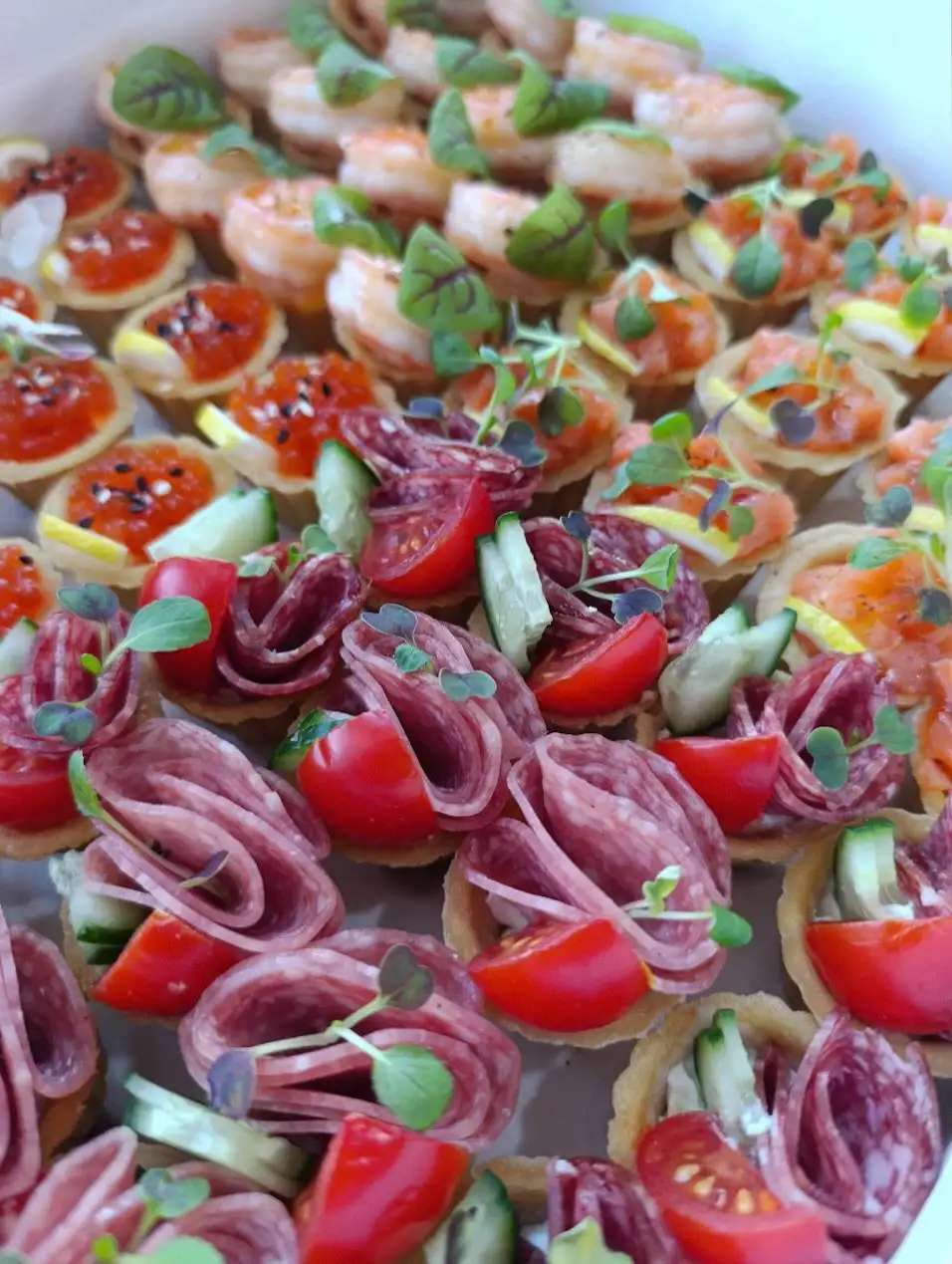 Бокс "Мини тарталетки" фото 2