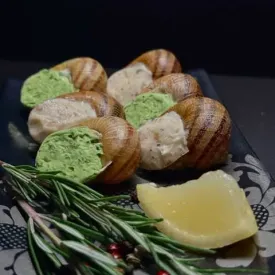 Дуэт с улитками "По-бургундски", 12 шт.