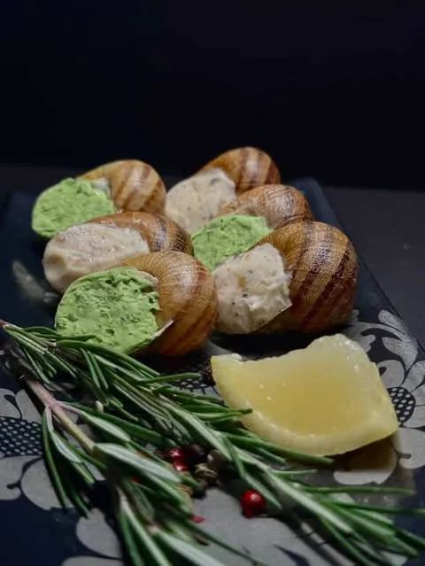 Дуэт с улитками "По-бургундски", 12 шт.