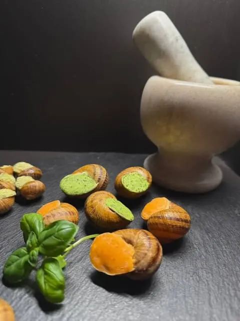 Дуэт с улитками "По-бургундски", 12 шт. фото 3