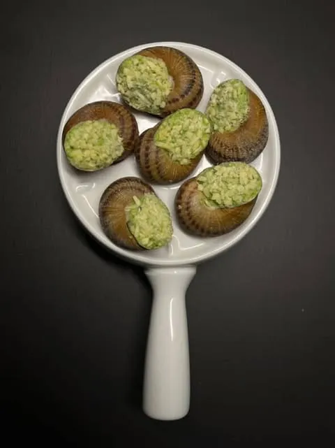 Улитки "Пармезано", 12 шт.