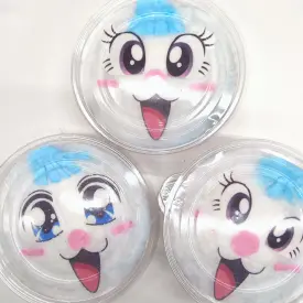 Сахарная вата в круглой упаковке