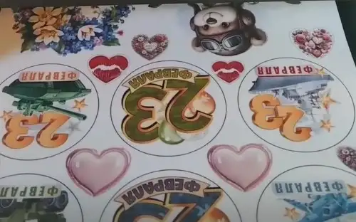 Печать на сахарной/вафельной бумаге фото 2