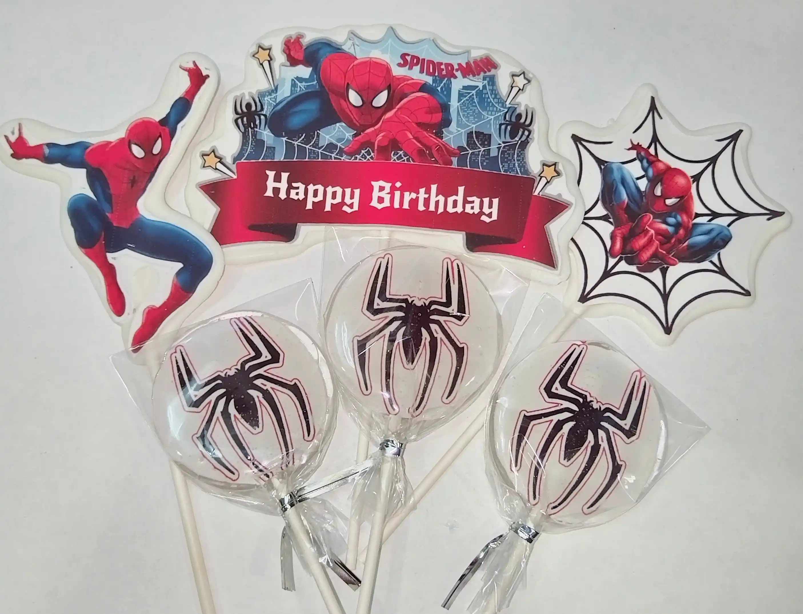 Набор топеров для торта фото 2