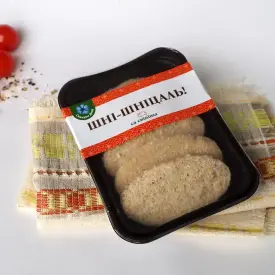 Шницель "Из свинины", 325 гр.
