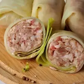 Голубцы "Знатные" со свининой, 700 гр.