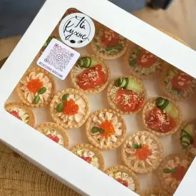 Сет тарталеток