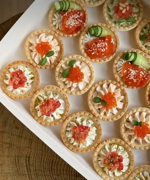 Сет тарталеток фото 2