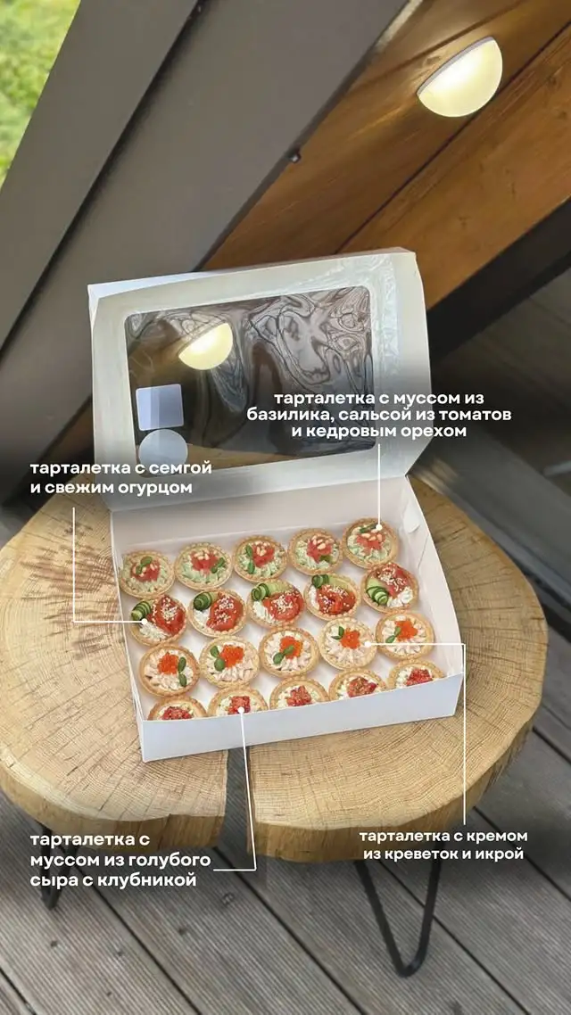 Сет тарталеток фото 3