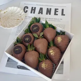 Клубника в шоколаде