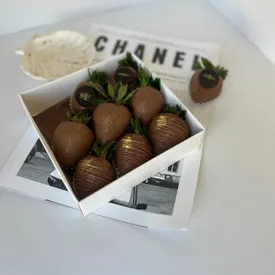 Клубника в шоколаде