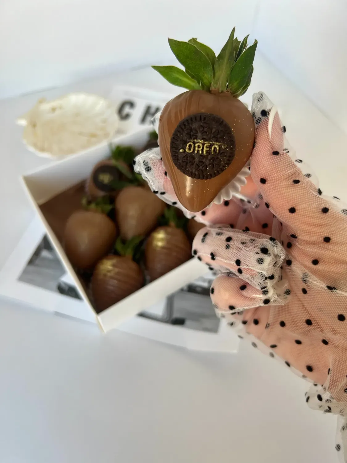 Клубника в шоколаде фото 3