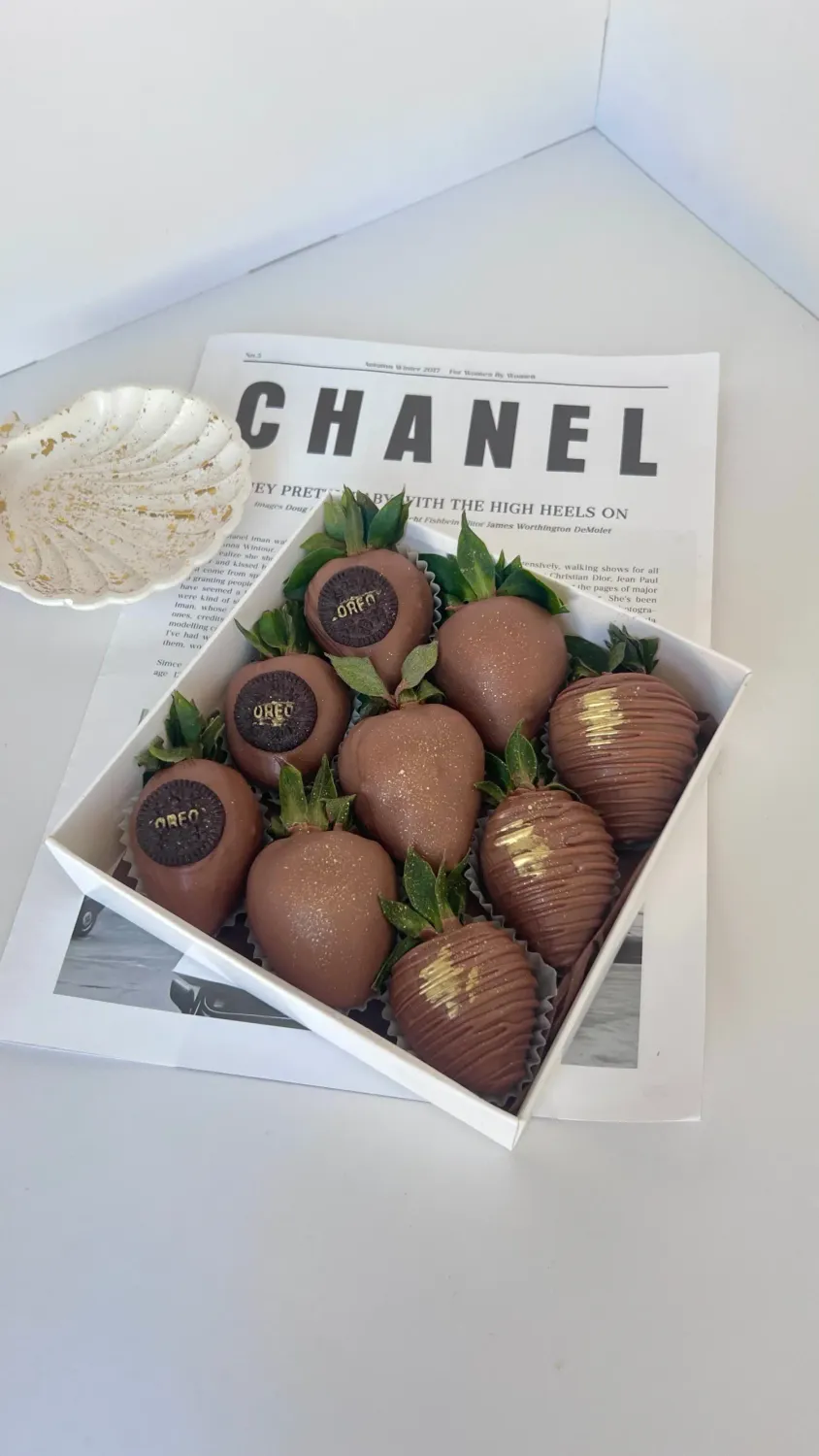 Клубника в шоколаде фото 1