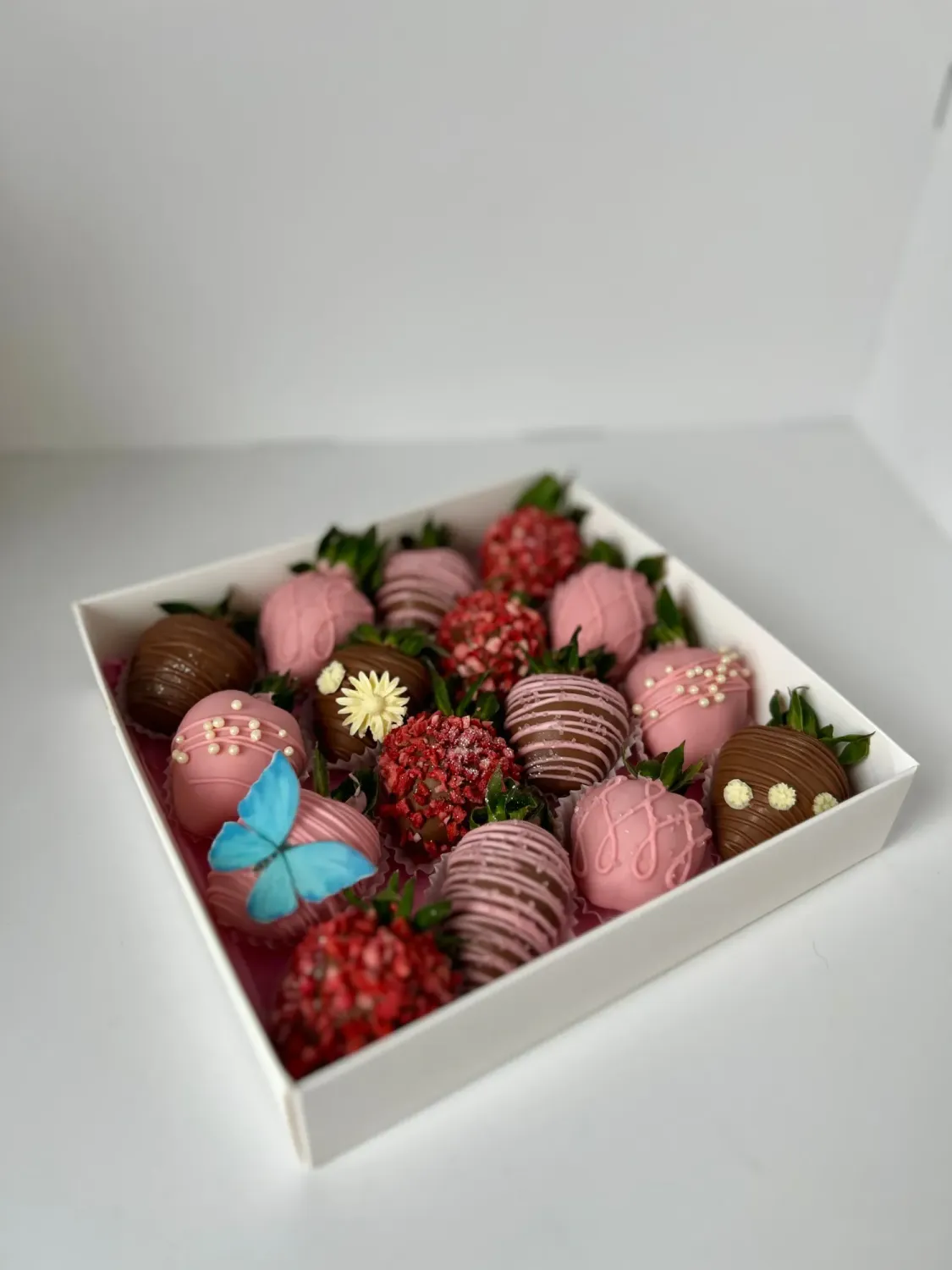 Клубника в шоколаде  фото 1