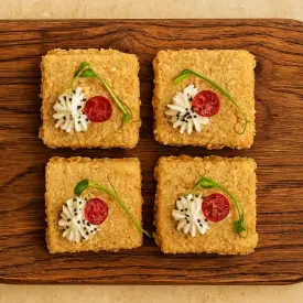 Пирог слоеный "Наполеон" в ассортименте, 1шт.