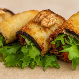 Рулетики из баклажанов в ассортименте, 10шт.