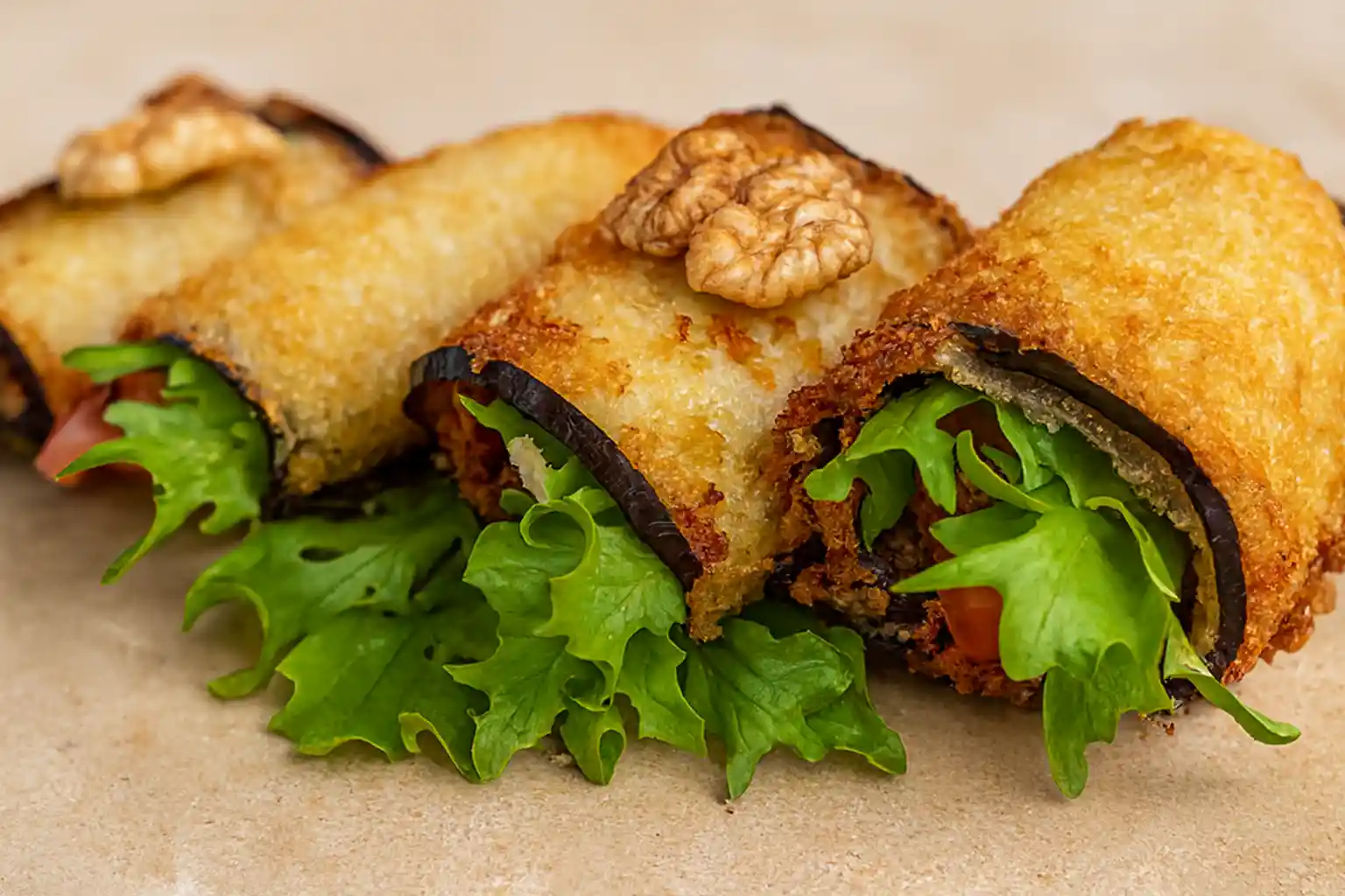 Рулетики из баклажанов в ассортименте, 10шт.