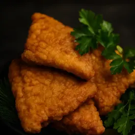 Вафельные конвертики с мясной начинкой, 1шт.