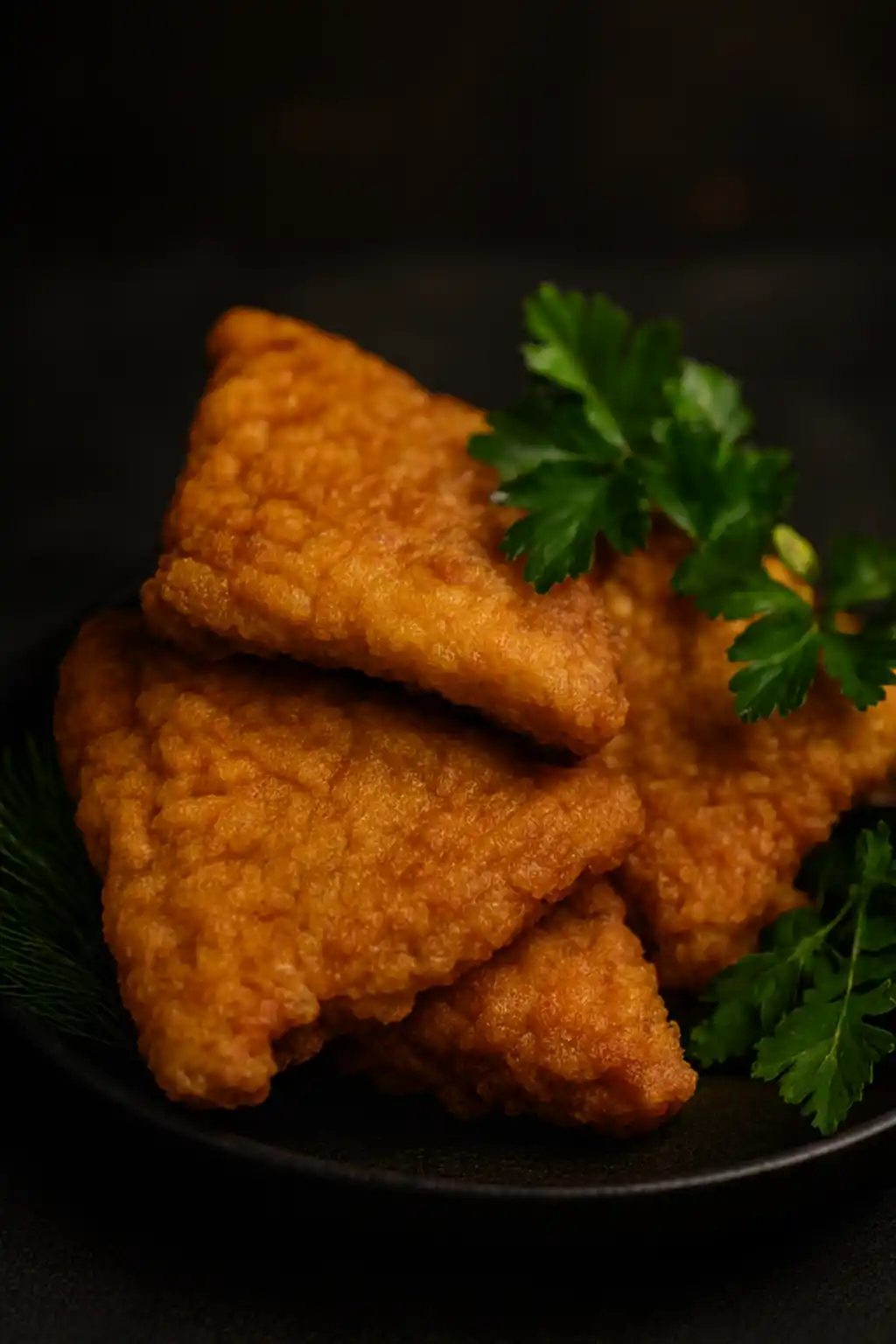 Вафельные конвертики с мясной начинкой, 1шт.