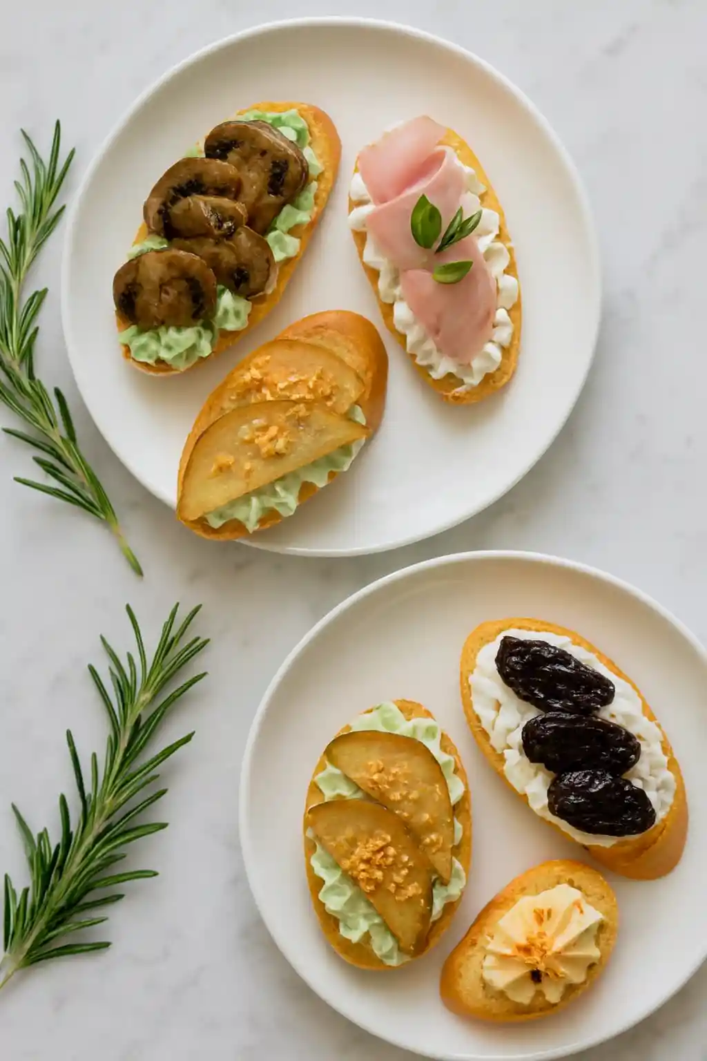 Брускетты в ассортименте, 10шт.