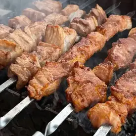 Шашлык классический «Сашын Смак» (маринованный полуфабрикат)