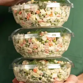 Оливье «Как у бабушки»