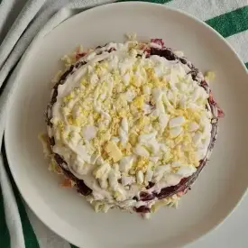 Салат «Сельдь под шубой»