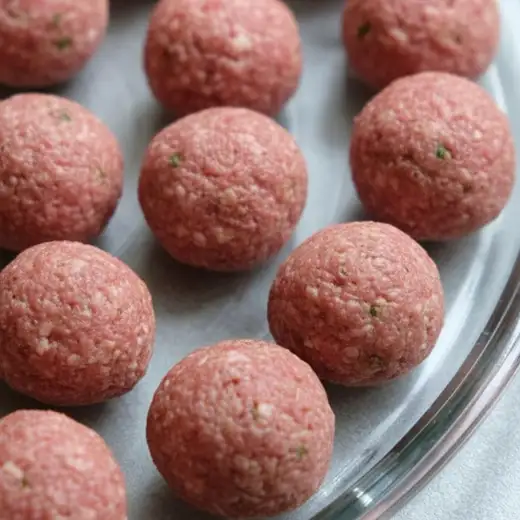 Тефтели с рисом