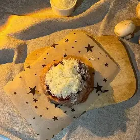 Мясные корзиночки с грибами