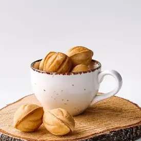 Орешки со сгущенкой