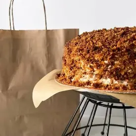 Морковный торт