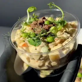 Порционные салаты на выбор