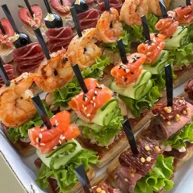 Канапе «Изысканные»