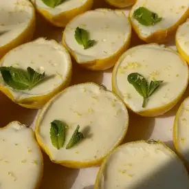 Лимонный пудинг