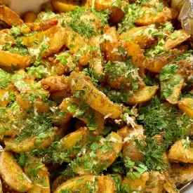 Картофель по-деревенски