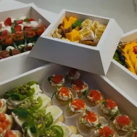 Бокс-пирамида «Под Игристое»