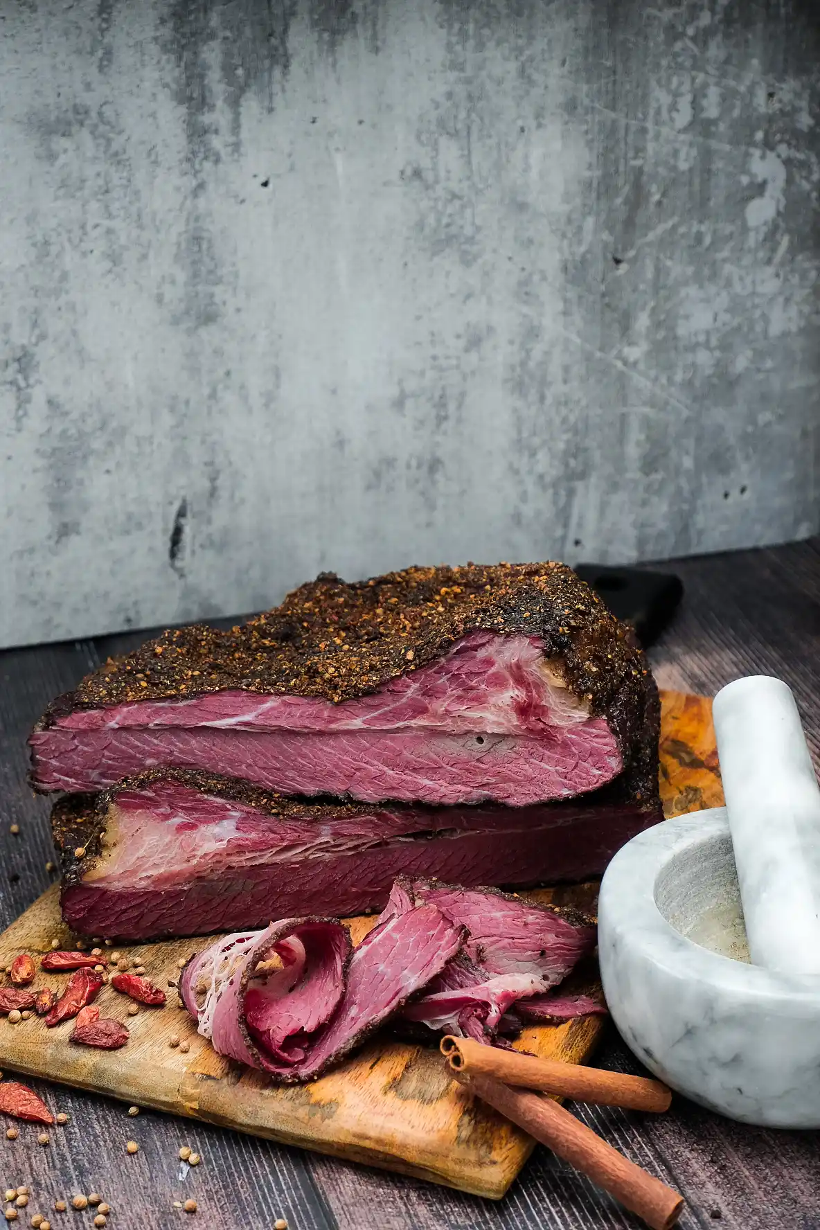 Пасторами из мраморной говядины