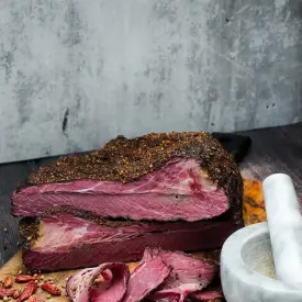 Пасторами из мраморной говядины