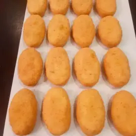 Зразы картофельные