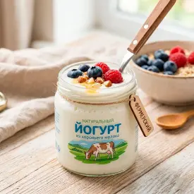 Йогурт из коровьего молока