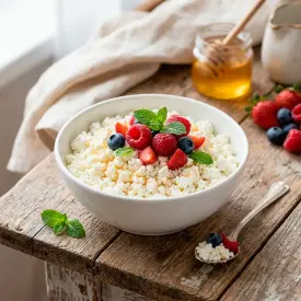 Творог козий