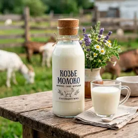 Молоко козье