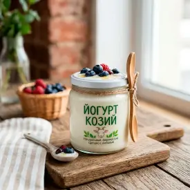 Йогурт козий
