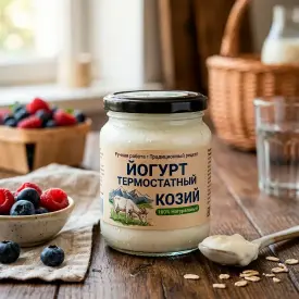 Йогурт термостатный козий