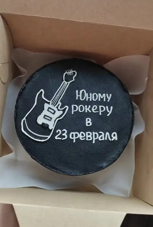 Бенто-торт «Макси» фото 2